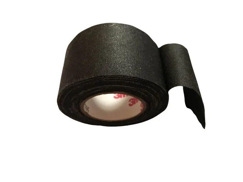 Cotton Black Tape